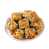 (Traditional handmade) Almond papaya seeds nuts crispy and gluttonous casual snacks dormitory-resistant snacks