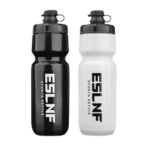 Road bike riding kettle bike-specific water cup large-capacity mountain bike sports kettle squeeze equipment