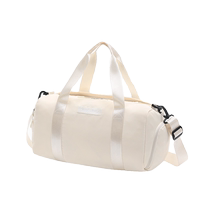 Decathlon travel bag large capacity womens outdoor sports bag mens dry and wet separation fitness bag swimming bag lightweight portable