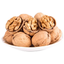 (Freshly fried) fried walnuts butter flavor pepper and salt flavor walnuts nuts dried fruits roasted seeds milky dried fruits shipped in a box