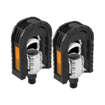 Bicycle folding pedals electric rear seat pedals universal driving accessories road and mountain anti-skid