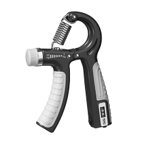 Grip strength device for men to practice hand strength fitness wrist strength counting 100kg adjustable finger strength training equipment for the elderly