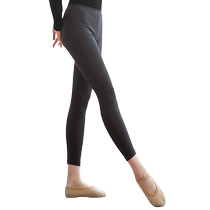 Adult dance pants for women black nine-point barre pants three-point dance and dance body pants tight exercise pants in 2023