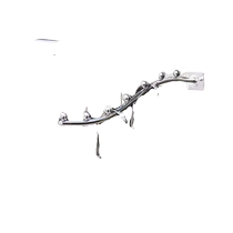 Balcony clothes drying artifact bedside clothes hook anti-theft window hook net clothes drying rack to dry clothes dormitory clothes rack