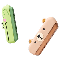 Childrens silicone harmonica playing baby early education training beginners entry door organ musical instrument toy yellow duck