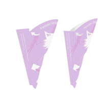 Disposable portable standing urinal pregnant woman Upper toilet Toilet God stands with urinalurine paper urine cup to pick up maternal