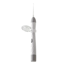 Ear-picking spoon visible luminous ear-picking spoon ear earwax artifact child safety ear-picking tool with light tweezers set