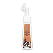 Pet foot cleaning foam paw cleaning and deodorizing cat and dog wash-free foam pad moisturizing care cleaning solution