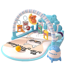 Infant fitness frame pedal piano newborn baby multi-functional early education toys 0 to 1 years old 3 6 months gift
