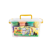 True color non-toxic ultra-light clay refill 12 colors 24 colors 36 colors childrens kindergarten plasticine safety handmade diy material tools clay primary school students space color mud toy set