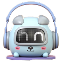 Childrens story machine childrens song player infant and toddlers ear grinding and storytelling artifact early education machine toy Bluetooth