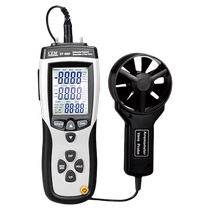 Huashengchang multifunctional differential pressure anemometer wind temperature wind speed air volume flow temperature detector DT-8897