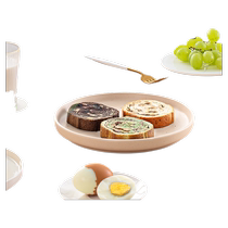 (9 yuan for 3 orders) Qiaqia Wheel Bread Nutritious Breakfast Meal Replacement Fitness Satisfy Hungry Nut Bread