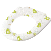 Disposable toilet cover printing full coverage travel hotel portable maternity confinement thickened toilet paper waterproof