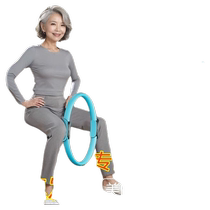 Pilates circle limb resistance yoga circle magic circle yoga ring elderly peoples leg-holding resistance circle thigh fitness
