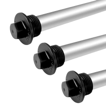 Suitable for Haier special water heater magnesium rod 40 50 60 80L liter household drainage scale heating anode rod