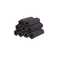 Barbecue charcoal charcoal fruit wood charcoal mechanism barbecue skewers outdoor household coal bamboo charcoal grill indoor hot pot burning