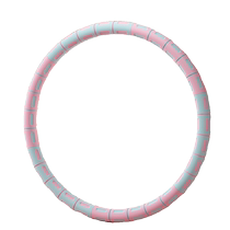 Adult hula hoop belly tightening thickening soft sponge weight loss belly slimming home fitness slim waist fat burning hula hoop