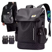 Backpack Fashion Backpack Business Waterproof Mens Computer Bag Trendy Brand Large Capacity Travel Bag College Student School Bag Men