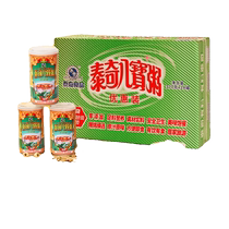 Taiqi Babao Porridge 0 instant porridge breakfast porridge lotus seed porridge classic original large can 370g*24 cans whole box of red beans