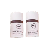 Hairline fluffy powder to remove greasy hair lazy mans artifact no-wash hair bangs dry cleaning oil control powder student novo