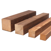 Anticorrosive wood flooring planks planks fence grape rack carbonized wood terrace keel flower box ceiling balcony