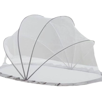 Baby mosquito net installation-free foldable crib blackout mosquito net full cover bb bed windshield mosquito cover universal