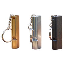 Whistle survival whistle super loud life-saving outdoor blast sound sports teacher high-frequency rescue bird training earthquake earthquake metal whistle