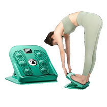 Lajin board oblique step home slimming leg stretching correction thin calf artifact Lajin fitness equipment thickened
