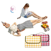 Picnic mat outdoor camping spring outing cloth mat thickened waterproof and moisture-proof foldable cushion portable picnic picnic cloth