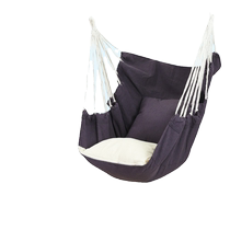 Hammock outdoor swing college dormitory dormitory lazy hanging chair indoor anti-rollover childrens hanging basket removable and washable