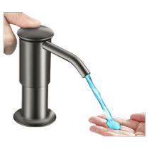 Dishwasher press for kitchen sink dishwashing basin detergent press soap dispenser bottle extension tube pump head artifact