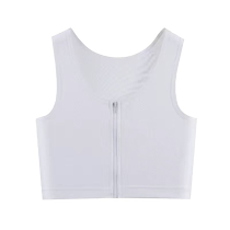 Corset les handsome t plastic breast vest wraps breasts and reduces breasts student sports big breasts show small underwear womens vest bra flat chest