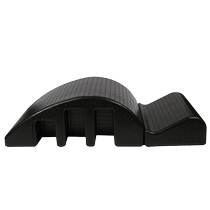 Pilates spinal assister lumbar soothing equipment spinal stretching waist yoga exercise arc traction side bending