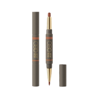 OUT-OF-OFFICE double-ended line carving shadow lip liner Ohno lipstick matte pen lipstick pen waterproof lip plumping