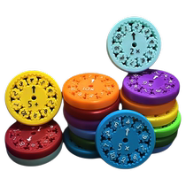Popular mathematical top enlightenment addition subtraction multiplication and division play top finger educational toy thinking training cross-border numbers