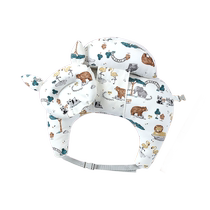 Breastfeeding artifact lactation pillow four-season waist support chair baby cuddling sleeping lying cuddling newborn support sitting and cuddling pillow confinement