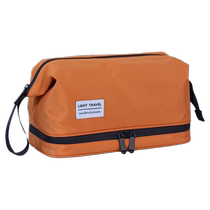 Dry and wet separation mens toiletry bag business trip portable cosmetics storage bag womens cosmetics bag waterproof