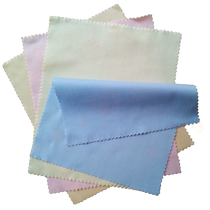 4-pack of double-sided eyeglass cloths