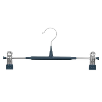 Trouser rack clip for trousers dedicated for home use traceless jk clothes hanger clothes storage artifact stainless steel skirt clip for drying trouser clips