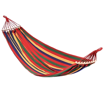 Primitive hammock outdoor adult thickened swing anti-rollover hanging chair rocking bed yard camping childrens net bed
