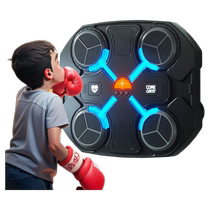Smart music boxing machine wall training response household childrens sandbag electronic Sanda adult decompression wall equipment