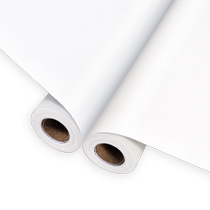 Putty white wallpaper Self-adhesive waterproof moisture-proof Domestic bedroom wall Wall Paper Wall sticker Living room Desktop Room wall