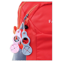 Outdoor water bottle hanging buckle beverage mineral water portable storage artifact carabiner backpack belt towel hook load-bearing