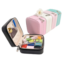 Sewing set box portable household sewing hand sewing tools student dormitory small sewing box practical