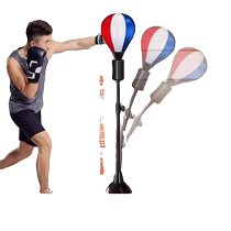 Boxing reaction ball speed ball sandbag sandbag boxing target household vertical adult and children Sanda dodge training equipment