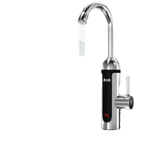 Chigo electric hot water faucet instant heating kitchen treasure fast tap water heating electric water heater home