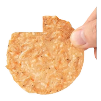 Shrimp yam sesame pancake sesame pancake dried shrimp mixed with dried shrimp ready-to-eat grilled dried shrimp for pregnant women