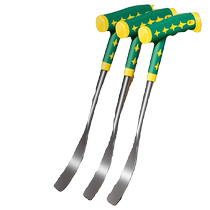 Stainless steel flower planting tool for digging wild vegetables small shovel gardening digging soil planting vegetables loosening soil weeding childrens sand digging shovel