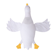 Super Factory Big White Goose Newborn Exhaust Anti-flatulence Colic Aircraft Pillow Baby Soothing Baby Sleeping
